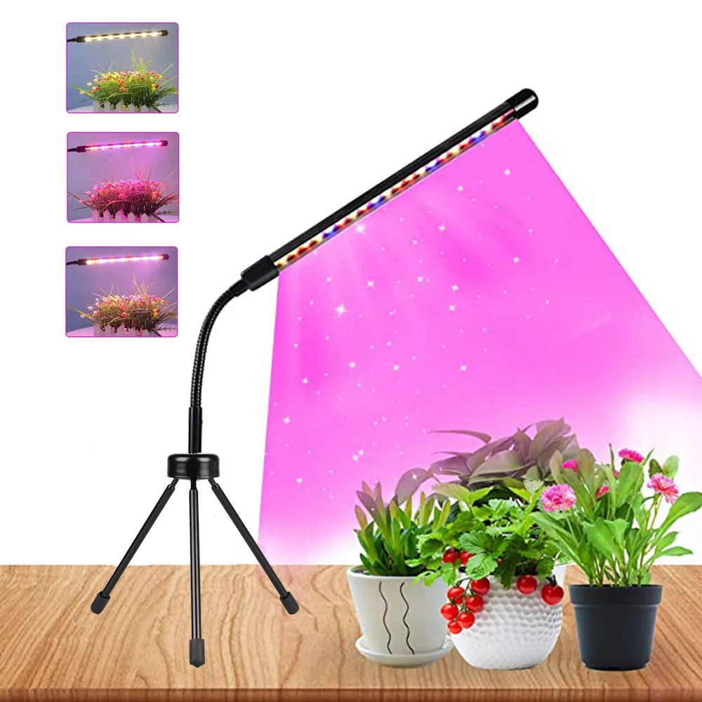 Plant Desk Mini - Lâmpada LED para Crescimento de Plantas