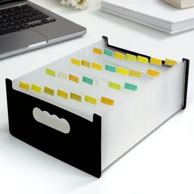 Home Office Tax - Organizador de arquivos tipo acordeão, leve