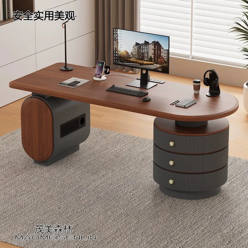 Home Office Trend - Mesa de Computador Moderna Minimalista 80N