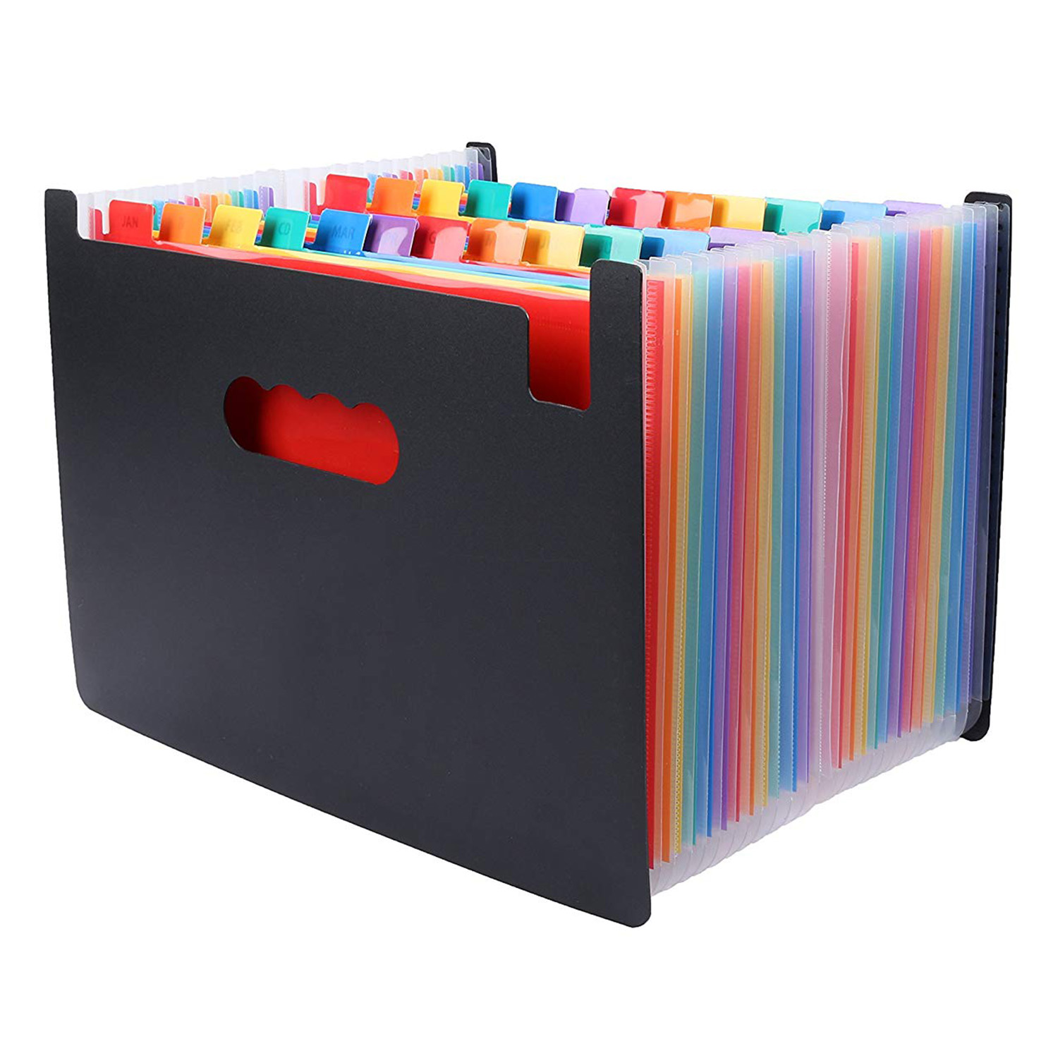 Home Office Bagas - Pasta de arquivo expansível com bolsos