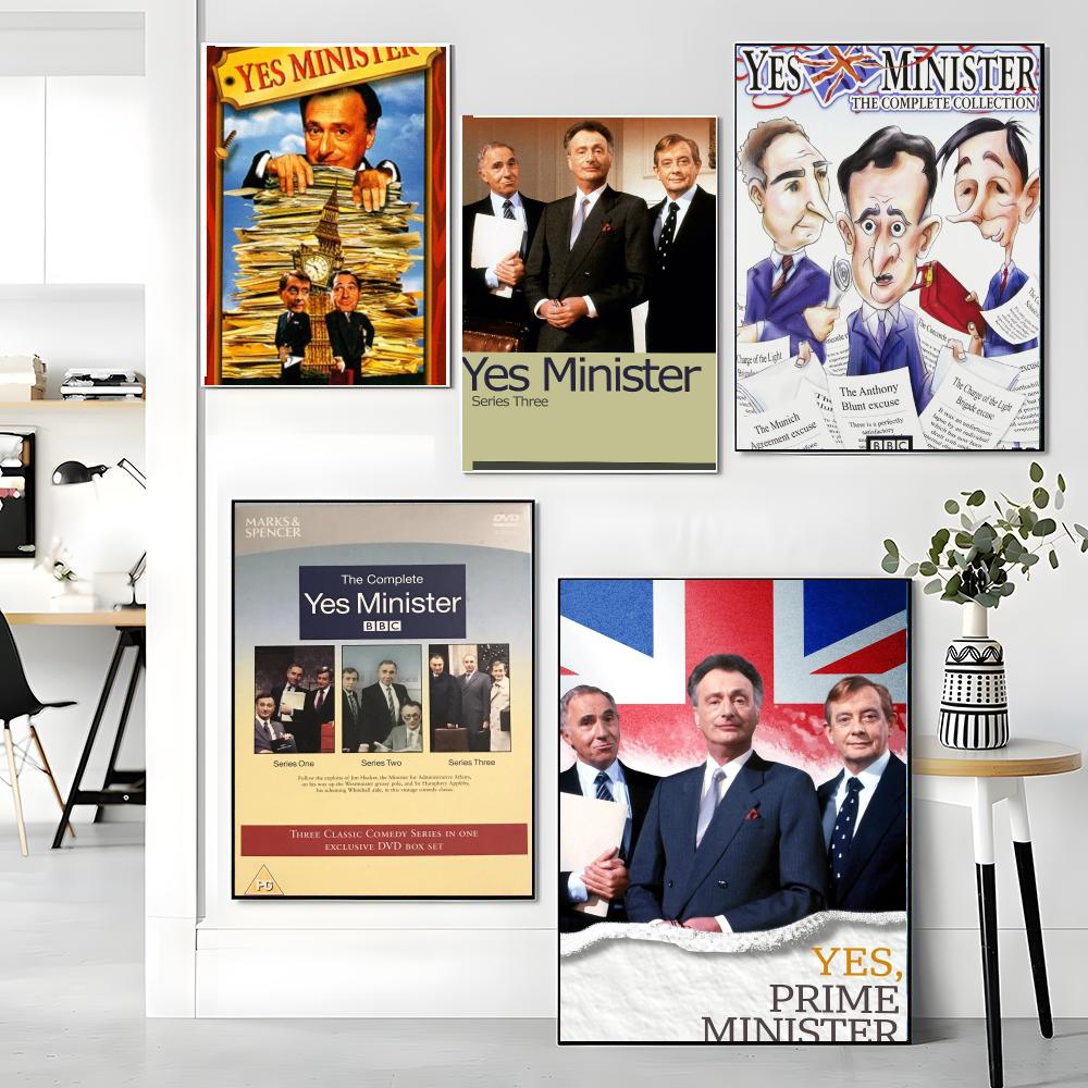 Home Office Ministers - Série de TV Y-Yes Minister -