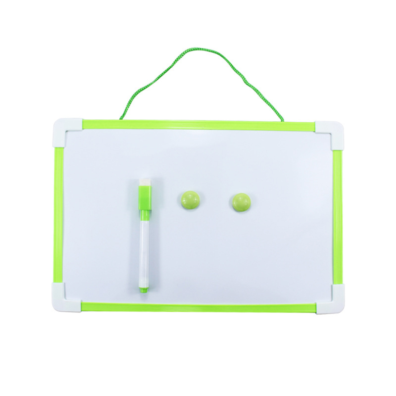 Magnetic Calendar Board - Criativo magnético dupla face pequeno quadro