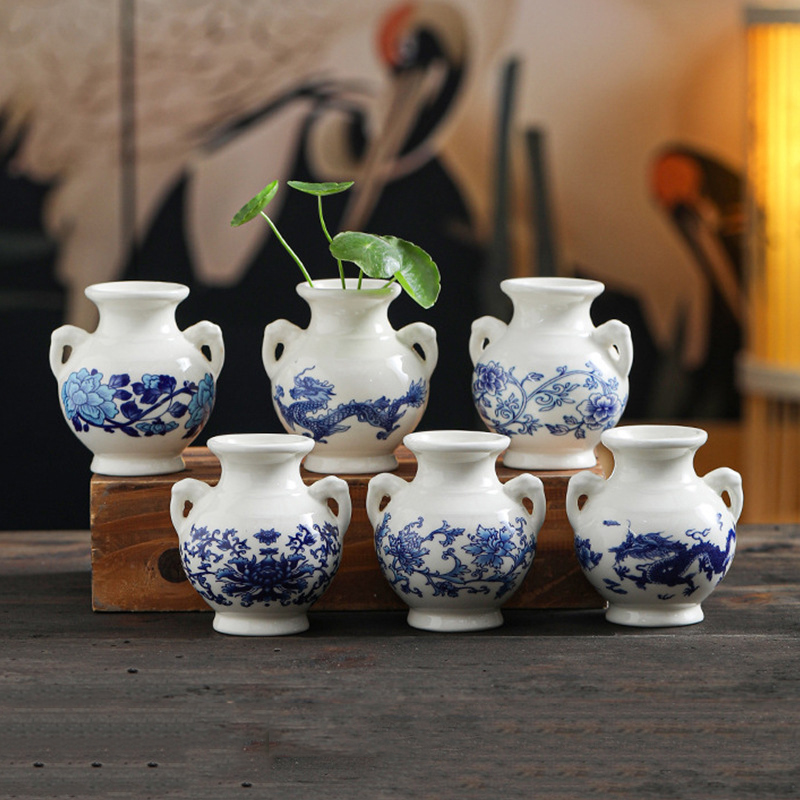Plant Desk Mini - Mini Vaso de Flores Secas em