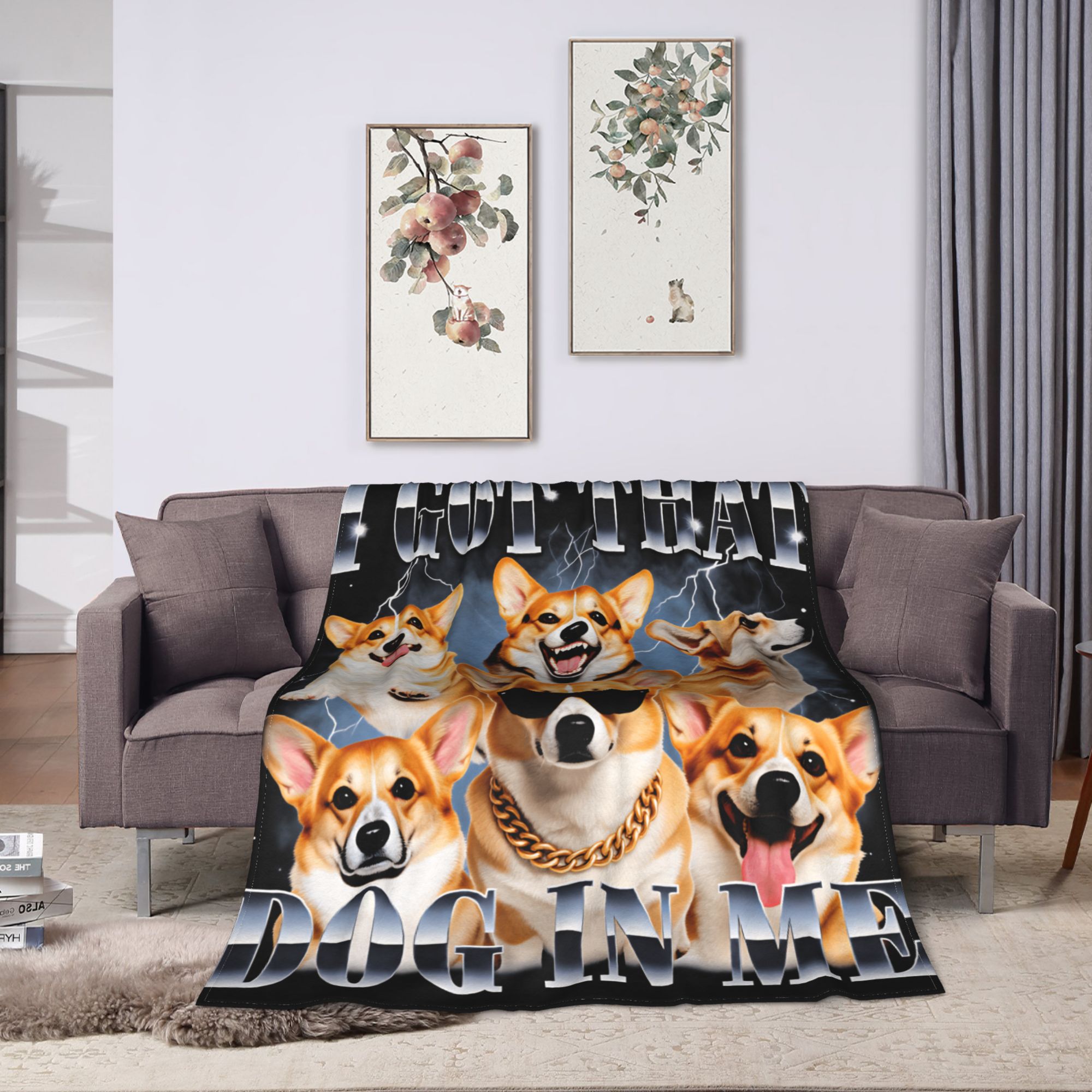 Tenho Esse Cachorro Em Mim - C - Home Office Trend avaliação e preço