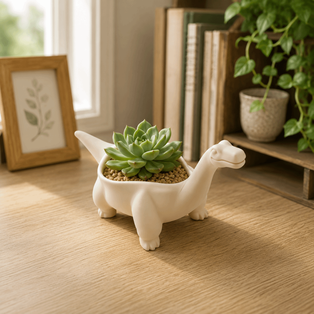 Figurinha de Animal Dinossauro - Plant Desk Mini avaliação e preço