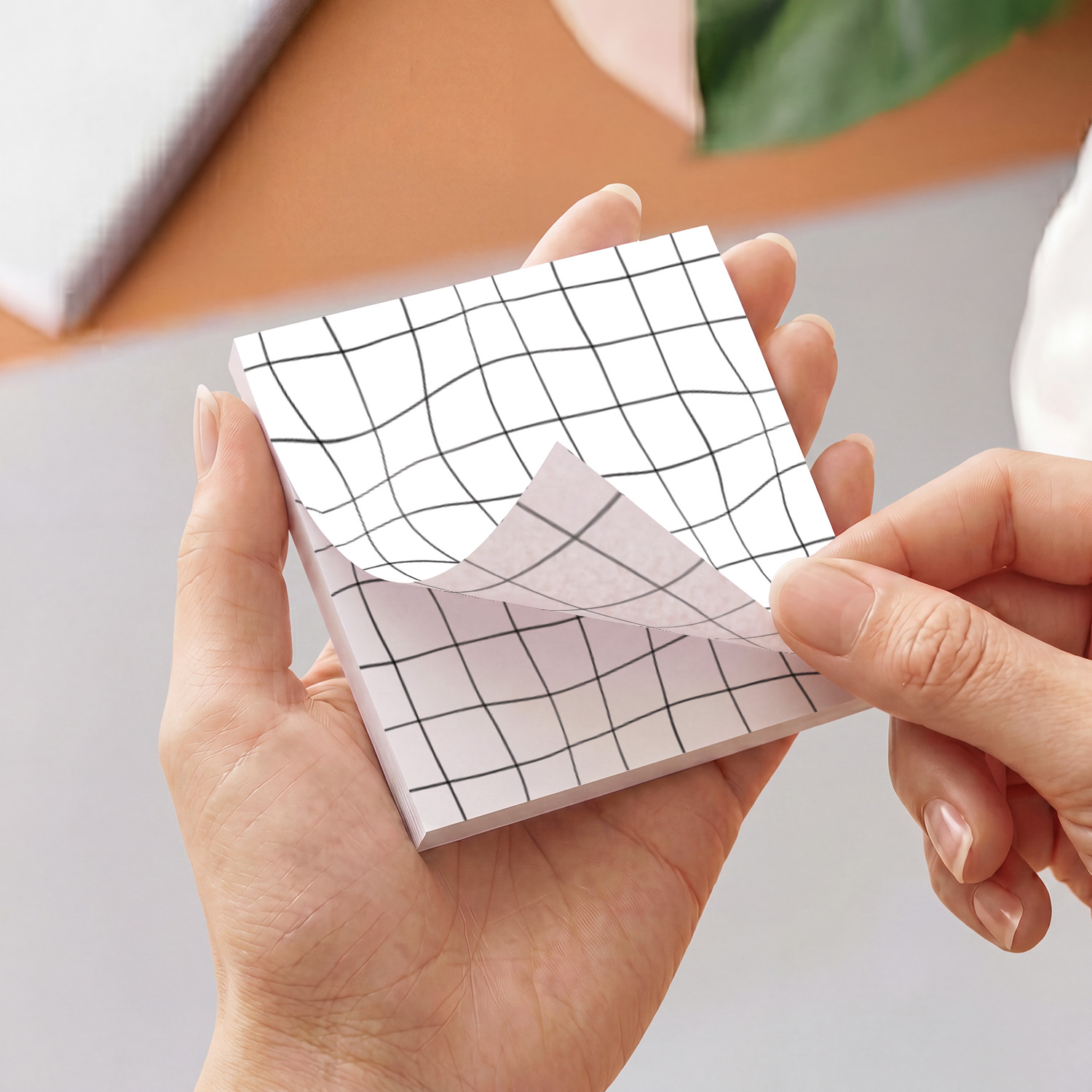 Conjunto de 2 Blocos de Notas  - Sticky Note Dispenser avaliação e preço