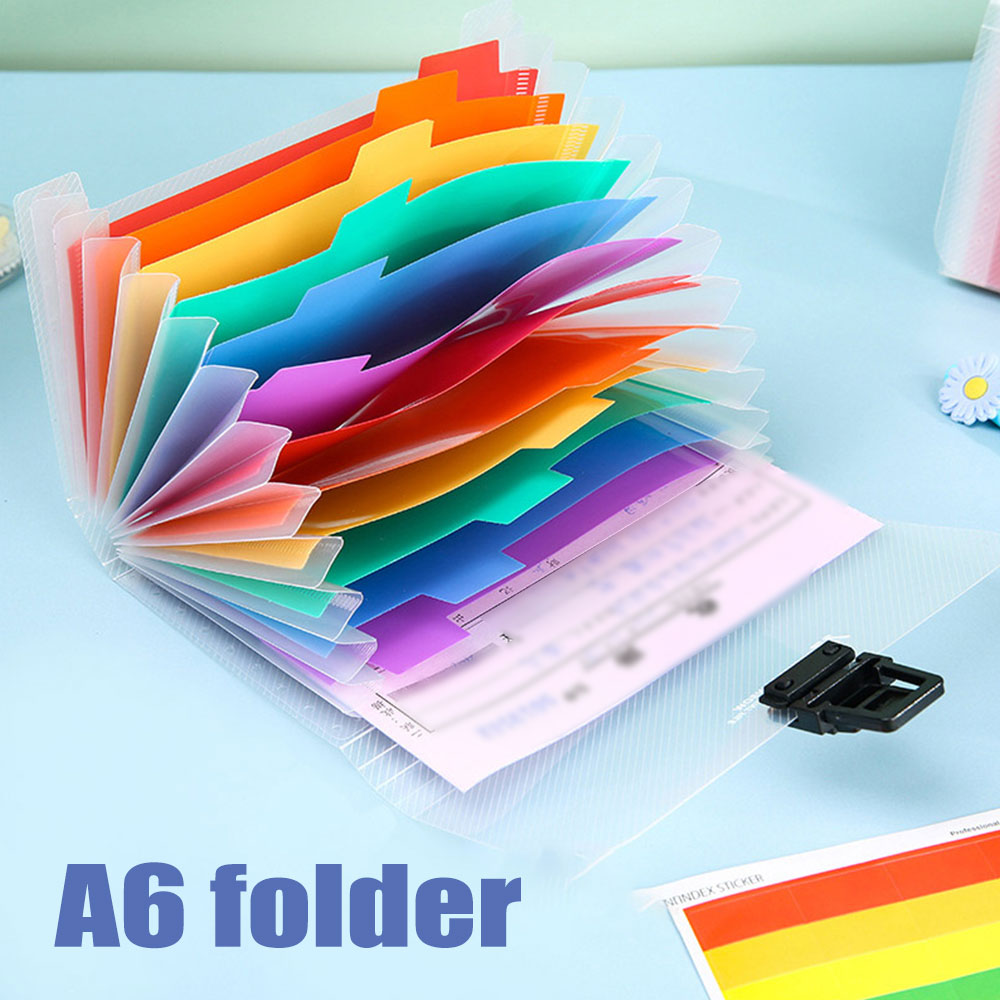 A6 arquivo pasta armazenamento - Home Office Bagas avaliação e preço