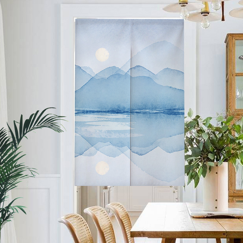 VIKAMA Cortina de Meia Porta c - Home Office Room Inspiration avaliação e preço