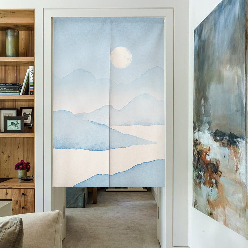 VIKAMA Cortina de Meia Porta c - Home Office Room Inspiration avaliação e preço