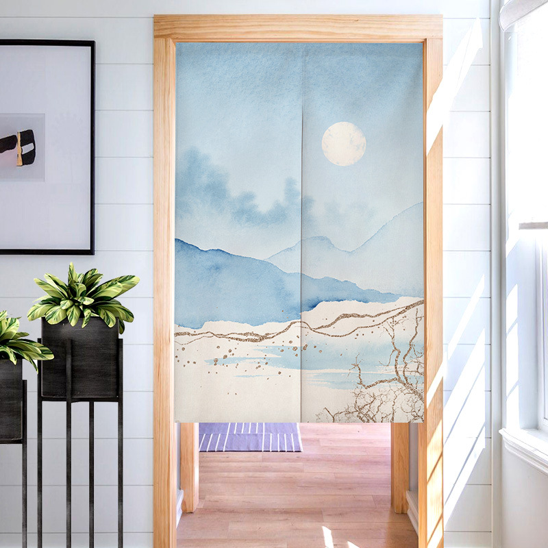 VIKAMA Cortina de Meia Porta c - Home Office Room Inspiration avaliação e preço