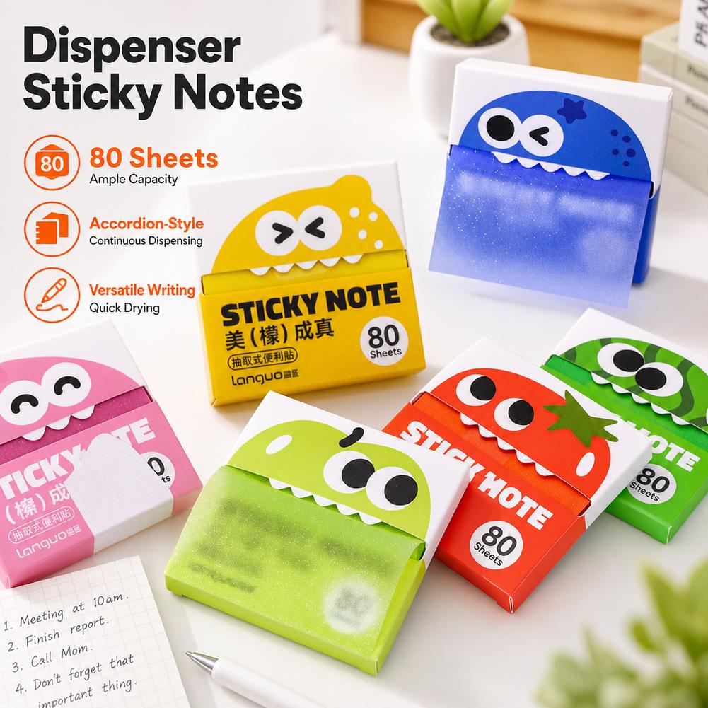 80 Folhas de Notas Adesivas Re - Sticky Note Dispenser avaliação e preço