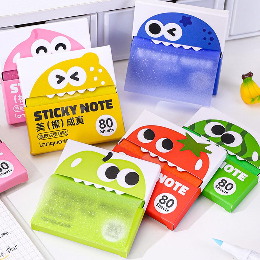 80 Folhas de Notas Adesivas Re - Sticky Note Dispenser avaliação e preço