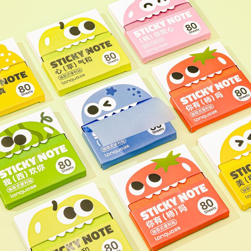 80 Folhas de Notas Adesivas Re - Sticky Note Dispenser avaliação e preço