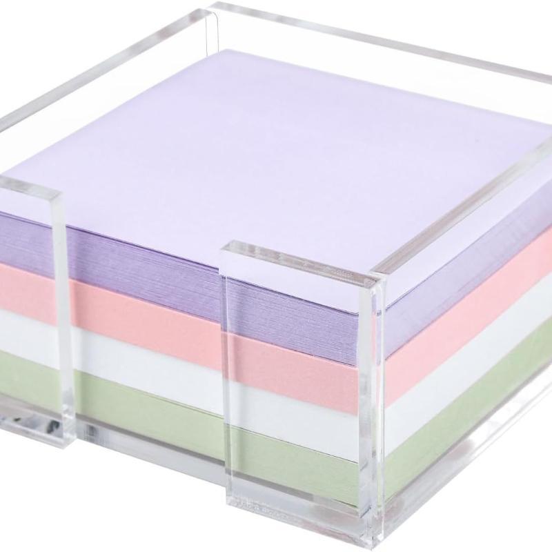 Suporte transparente para bloc - Sticky Note Dispenser avaliação e preço