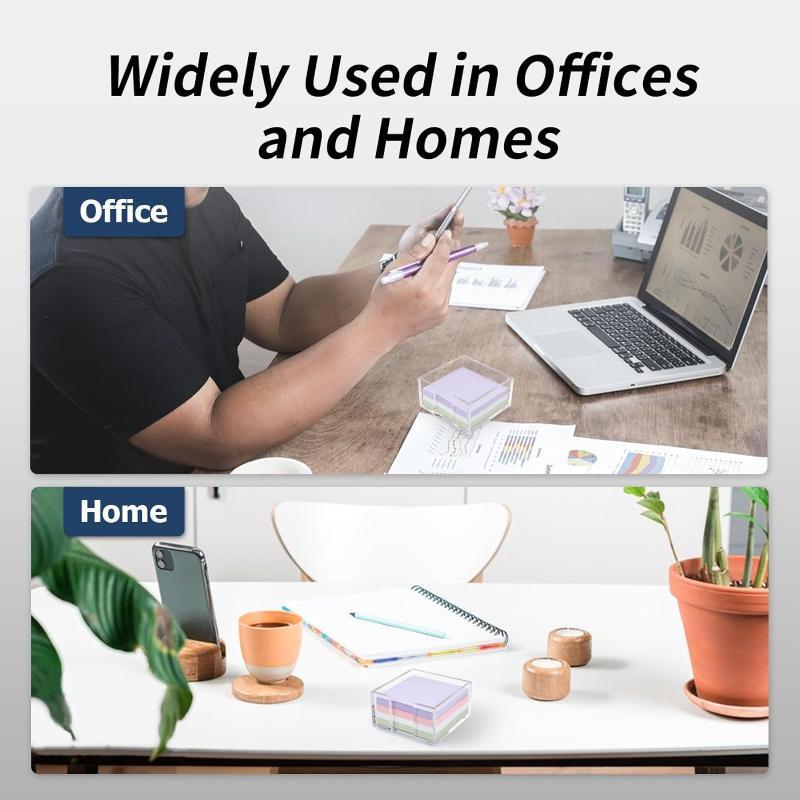 Suporte transparente para bloc - Sticky Note Dispenser avaliação e preço