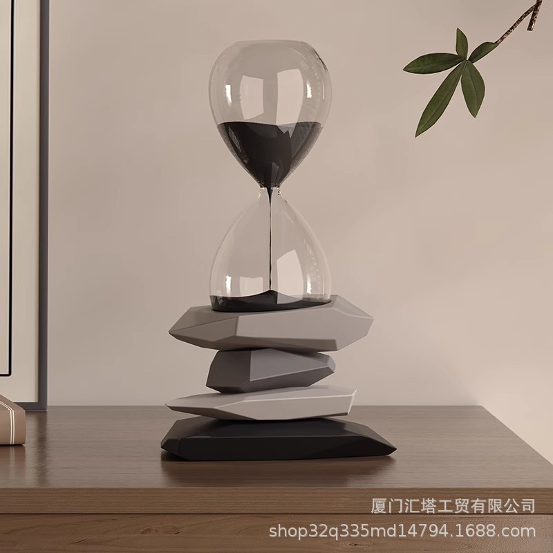 Os ornamentos de areia movediç - Home Office Means avaliação e preço