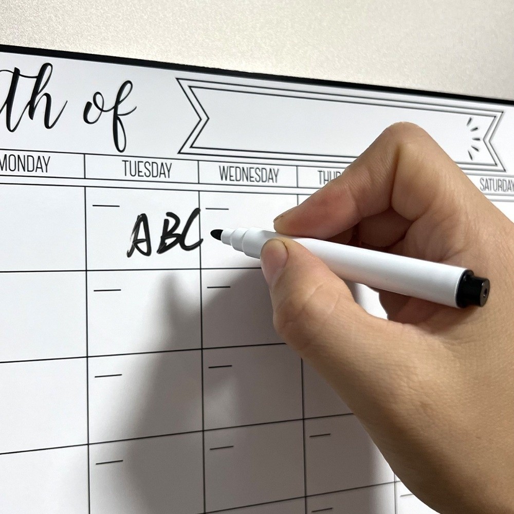 Calendário magnético portátil  - Magnetic Calendar Board avaliação e preço