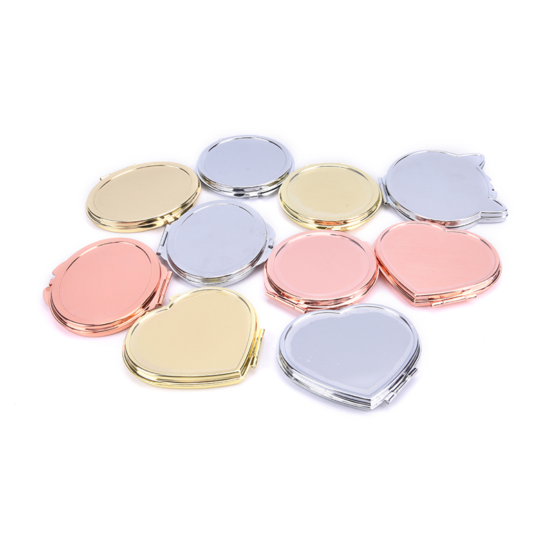 Compact Magnifying Round Makeu - Home Office Bagas avaliação e preço