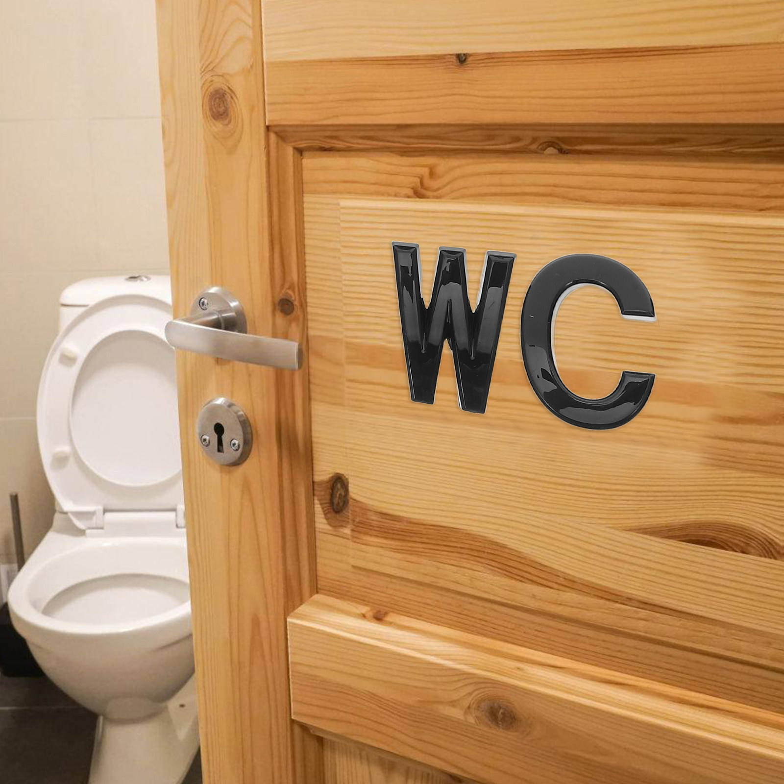 1 conjunto de letras para pare - Address Home Office avaliação e preço