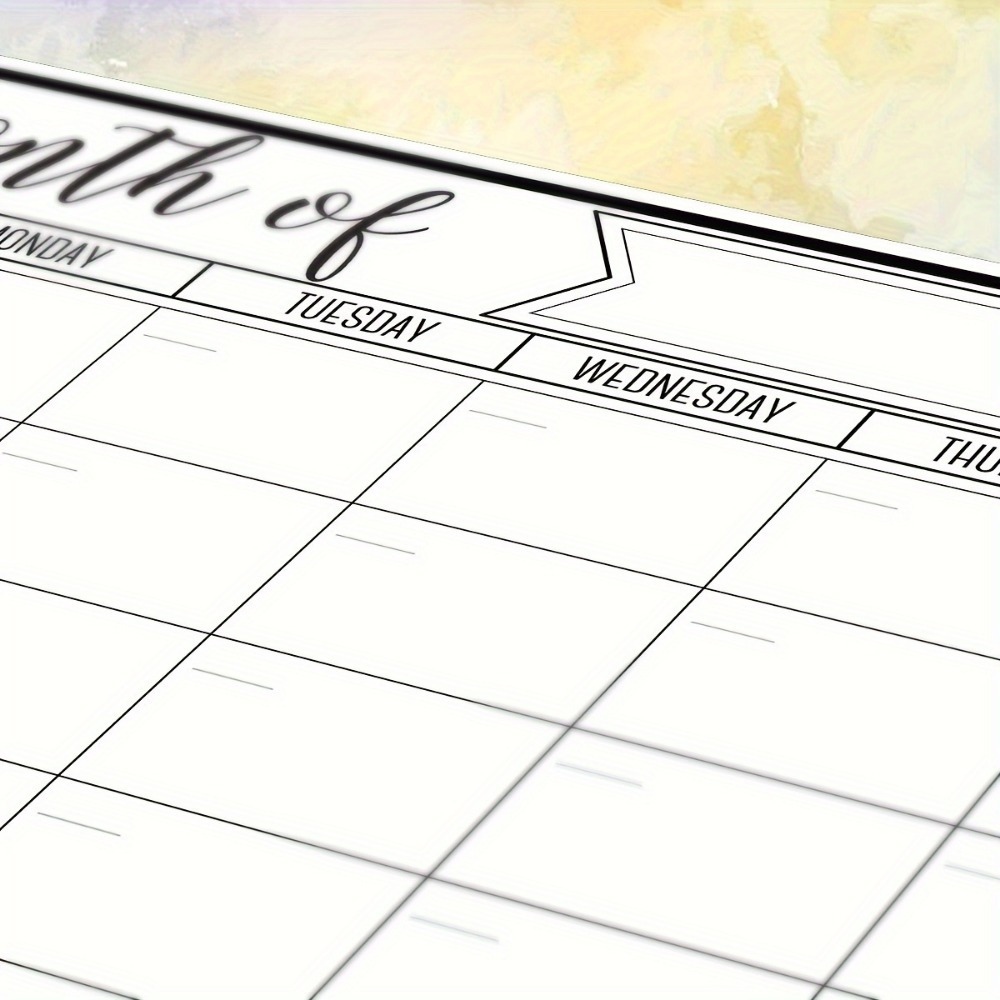 1 unidade de calendário magnét - Magnetic Calendar Board avaliação e preço