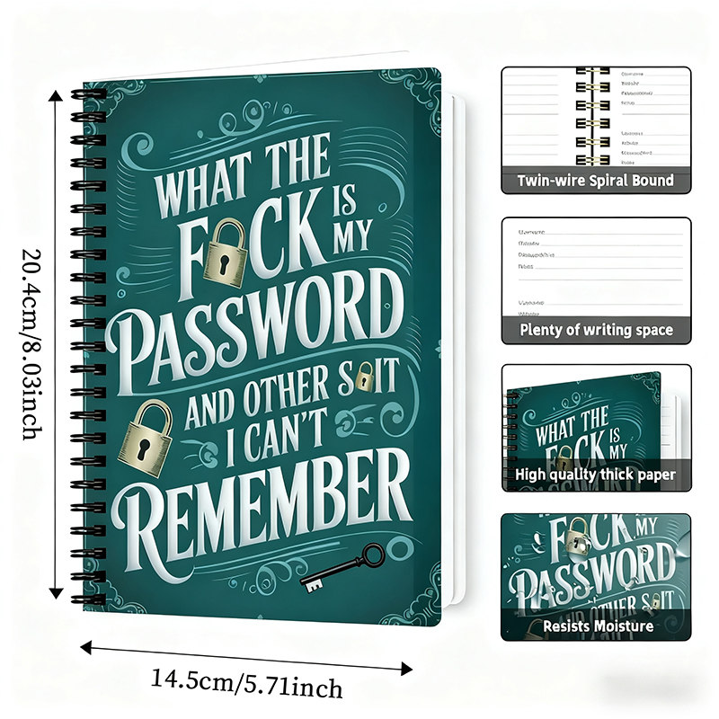1 livro simples de senhas, cad - Address Home Office avaliação e preço