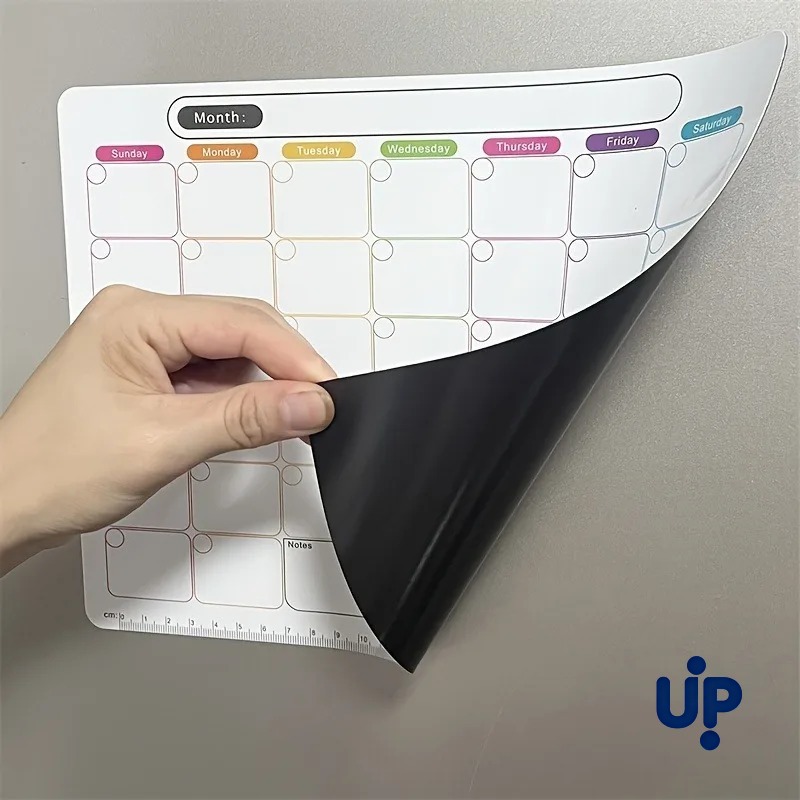 Um ímã de geladeira, planejado - Magnetic Calendar Board avaliação e preço