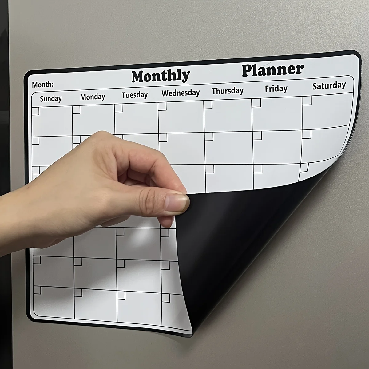 Calendário magnético apagável  - Magnetic Calendar Board avaliação e preço