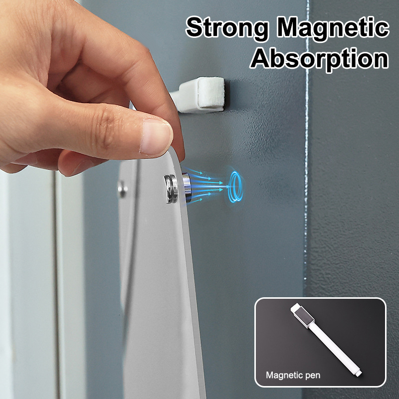 Quadro Magnético de Acrílico p - Magnetic Calendar Board avaliação e preço