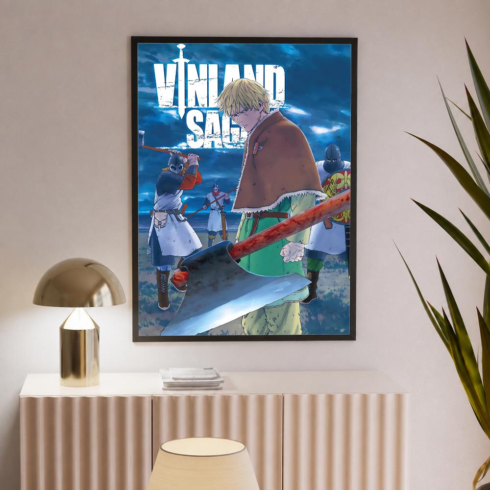 Pôster V-Vinland S-Saga, impre - Home Office Wallpaper avaliação e preço