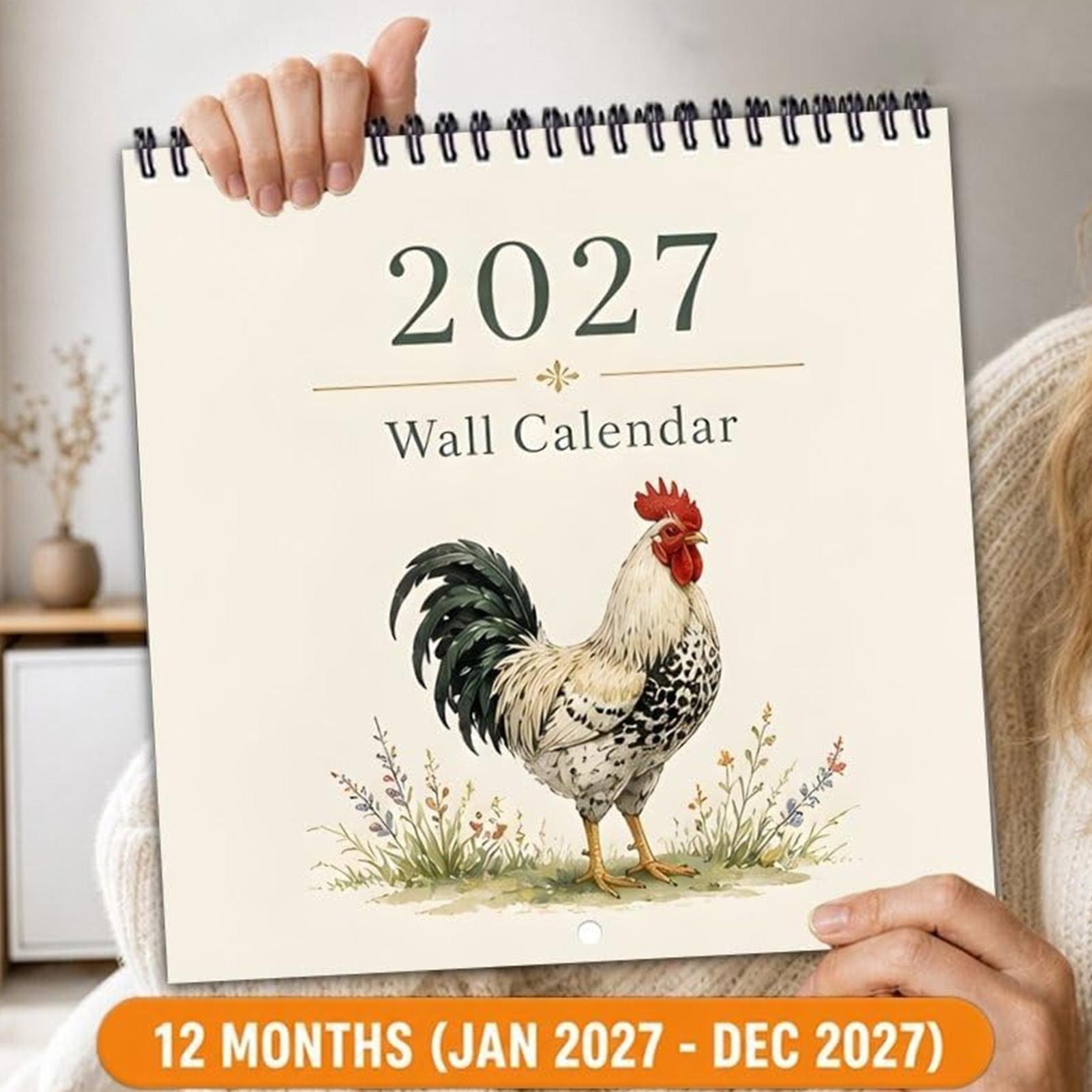 Calendário de parede 2027, com - Home Office Wallpaper avaliação e preço