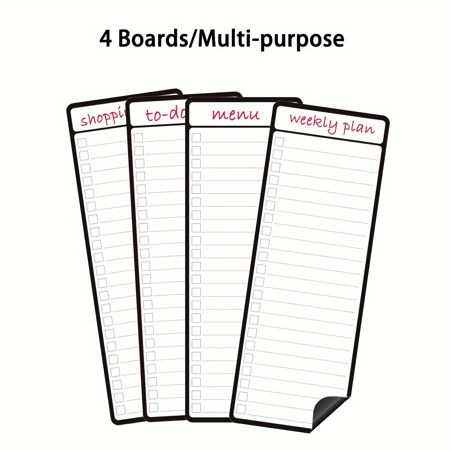 4 Quadros Magnéticos de Apagar - Magnetic Calendar Board avaliação e preço
