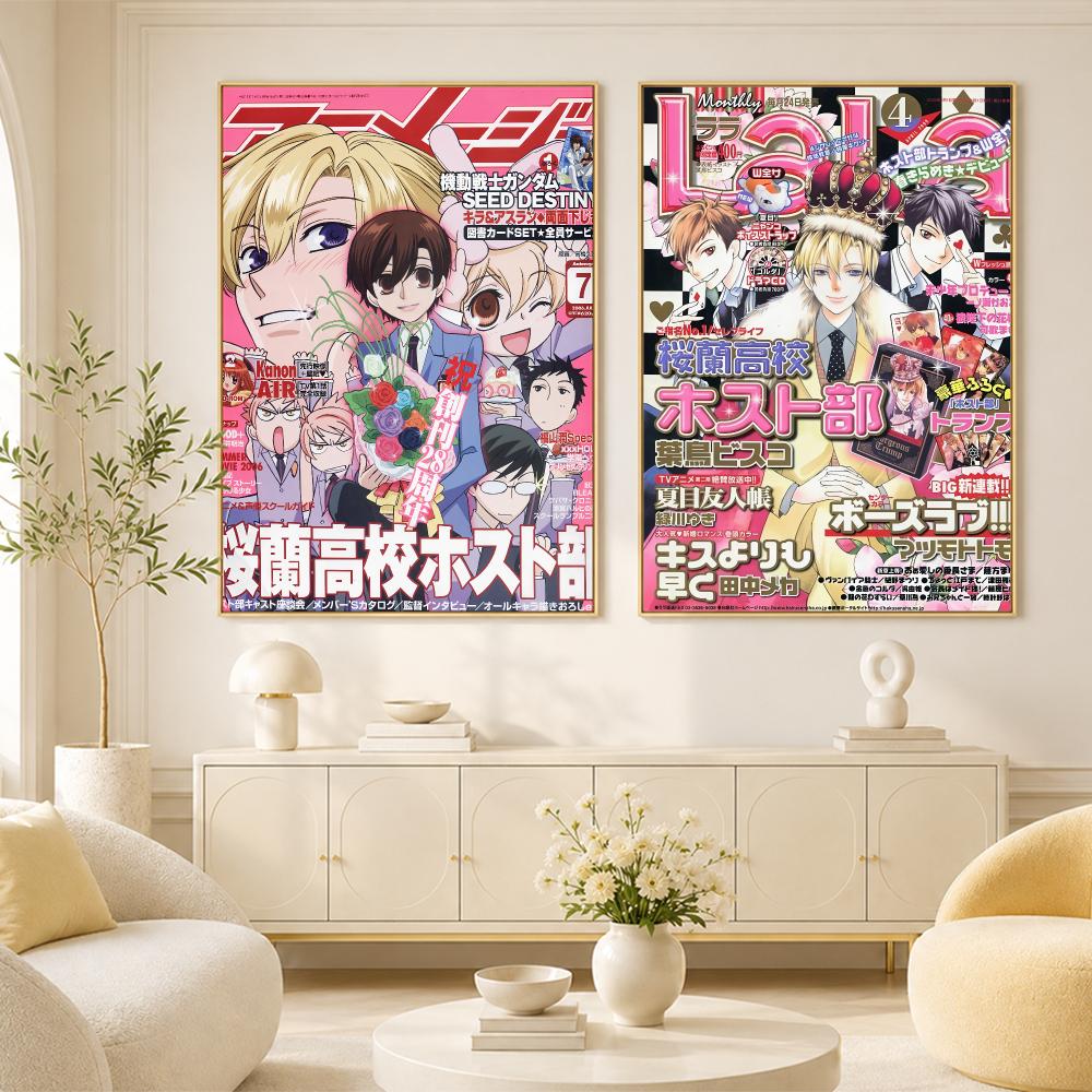 Pôster clássico do anime «Oura - Home Office Wallpaper avaliação e preço