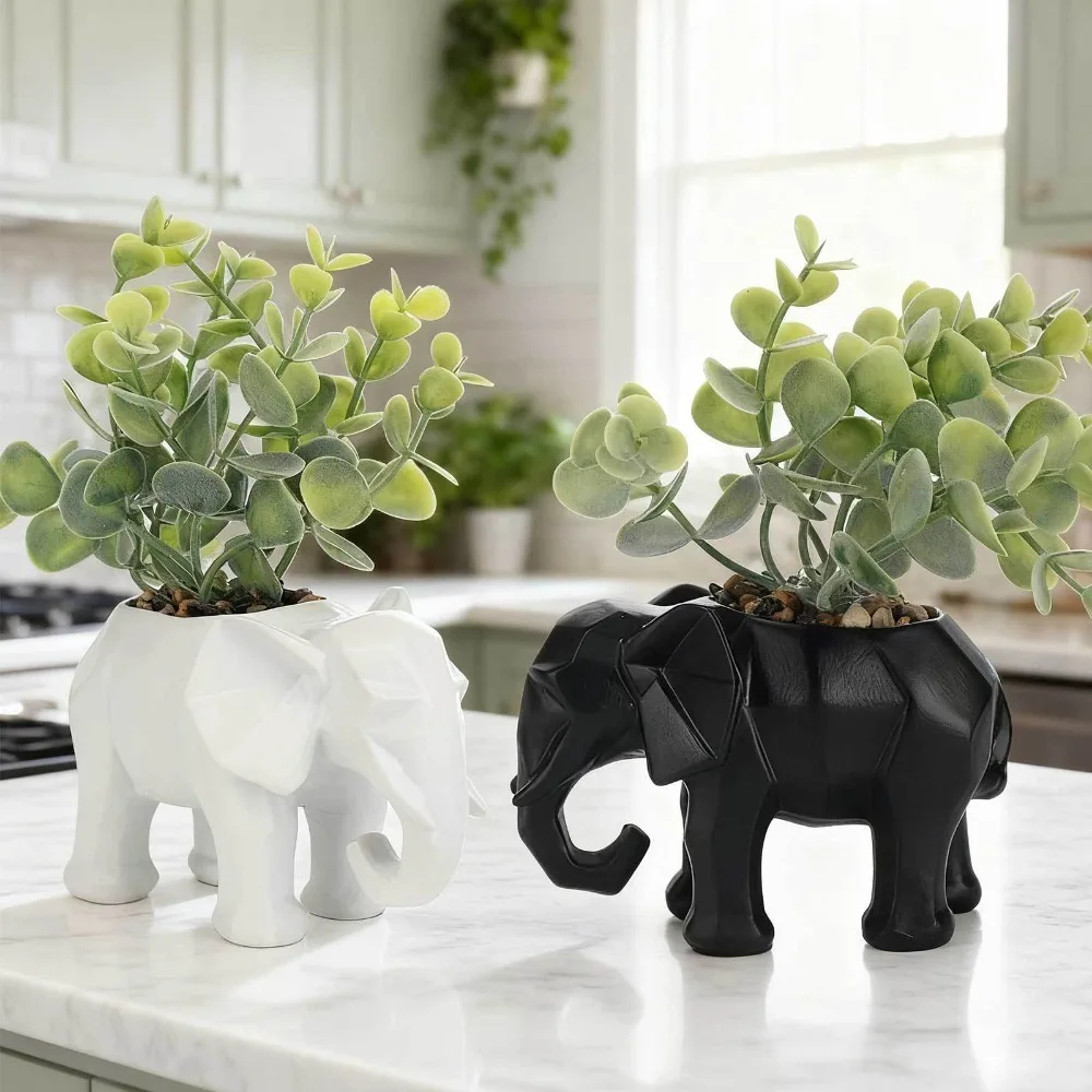 Conjunto de 2 plantas artifici - Plant Desk Mini avaliação e preço