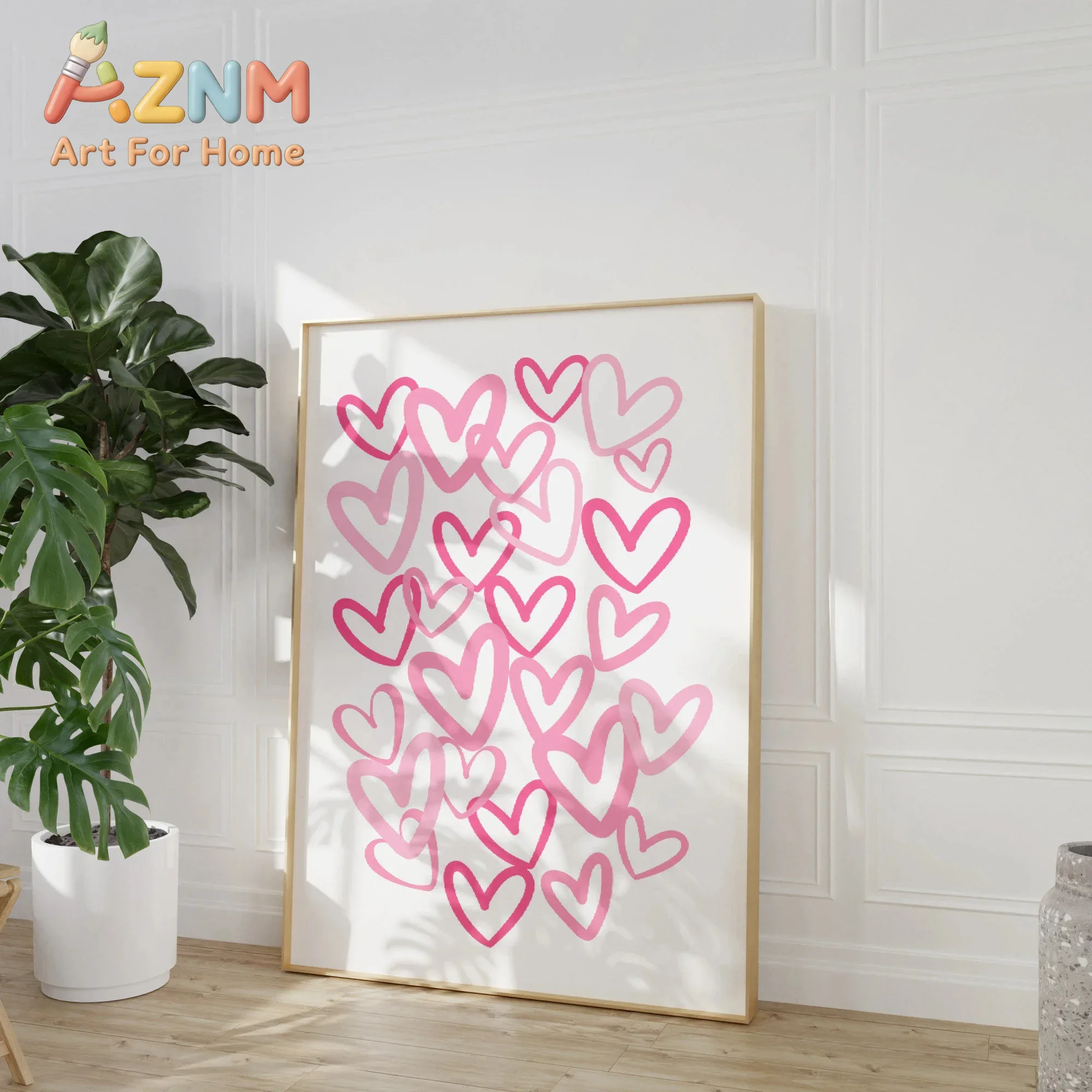 Impressão em tela com motivos  - Home Office Room Inspiration avaliação e preço