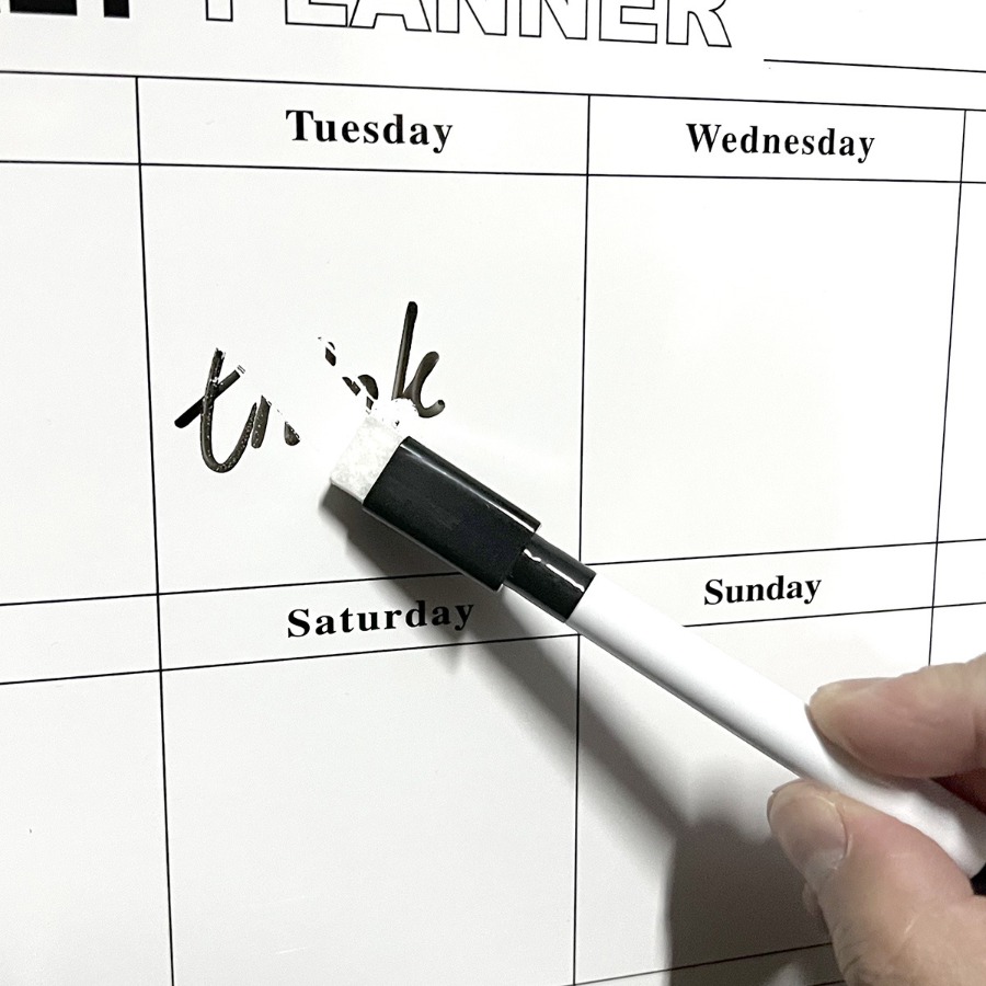 Calendário de programação de p - Magnetic Calendar Board avaliação e preço