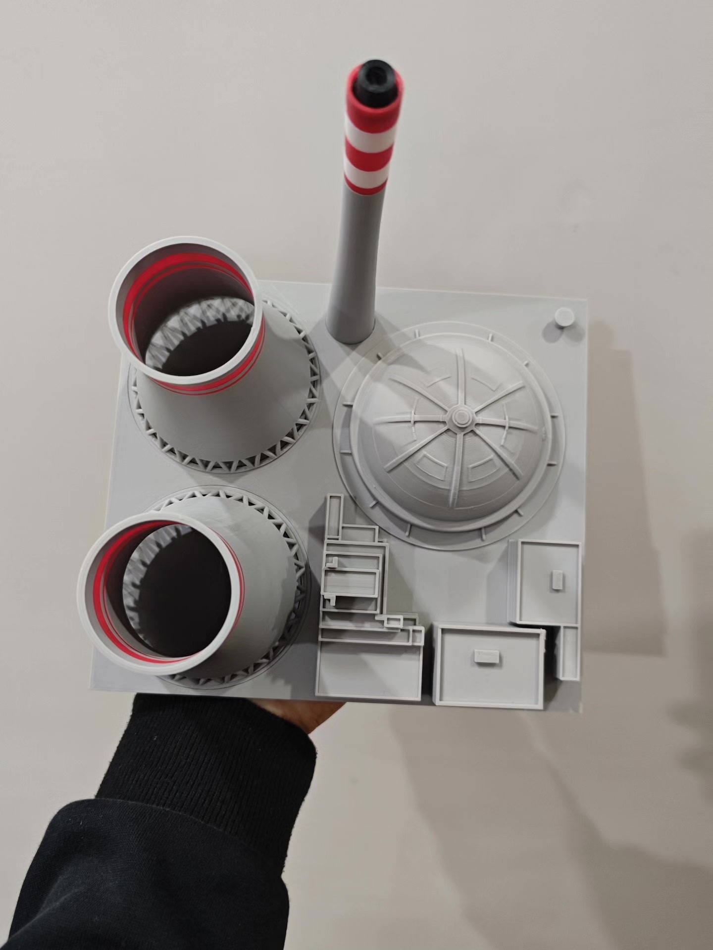 Modelo de Mini Usina Térmica I - Plant Desk Mini avaliação e preço