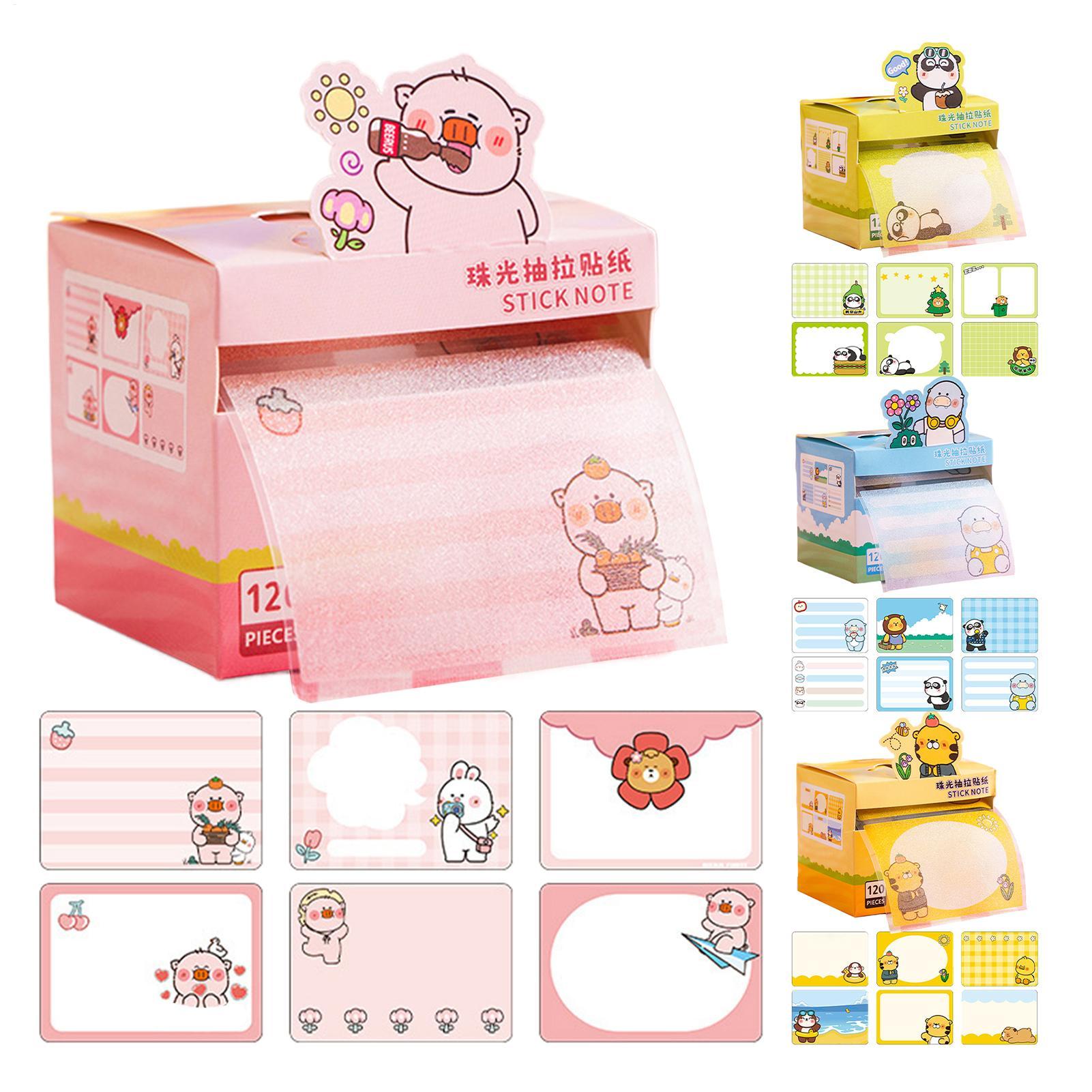 120 Folhas de Notas Adesivas T - Sticky Note Dispenser avaliação e preço