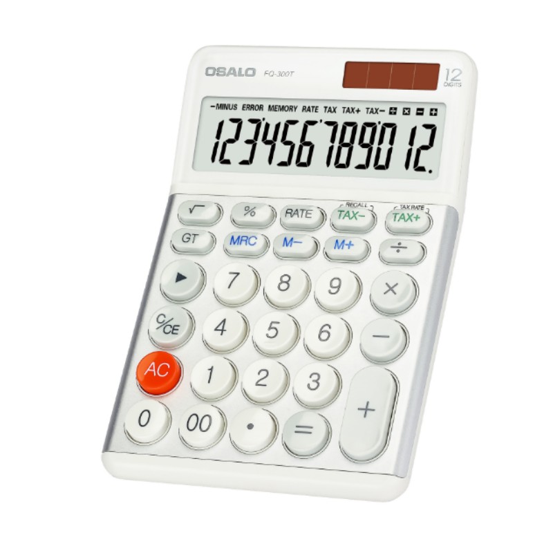 Nova Calculadora de Mesa Solar - Home Office Tax avaliação e preço