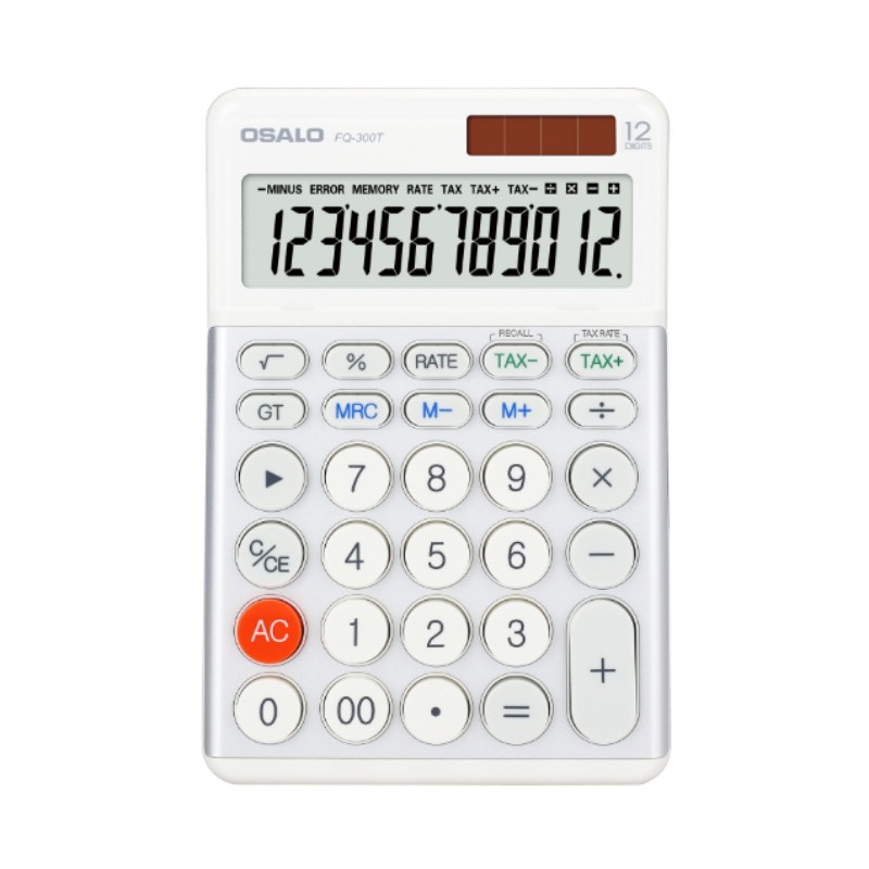 Nova Calculadora de Mesa Solar - Home Office Tax avaliação e preço