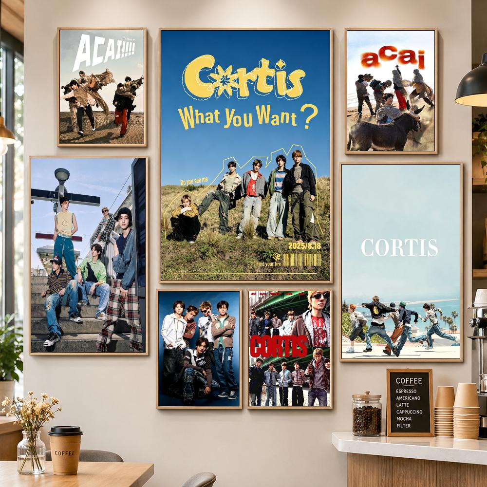 Pôster de Música CORTIS Modern - Home Office Trend avaliação e preço