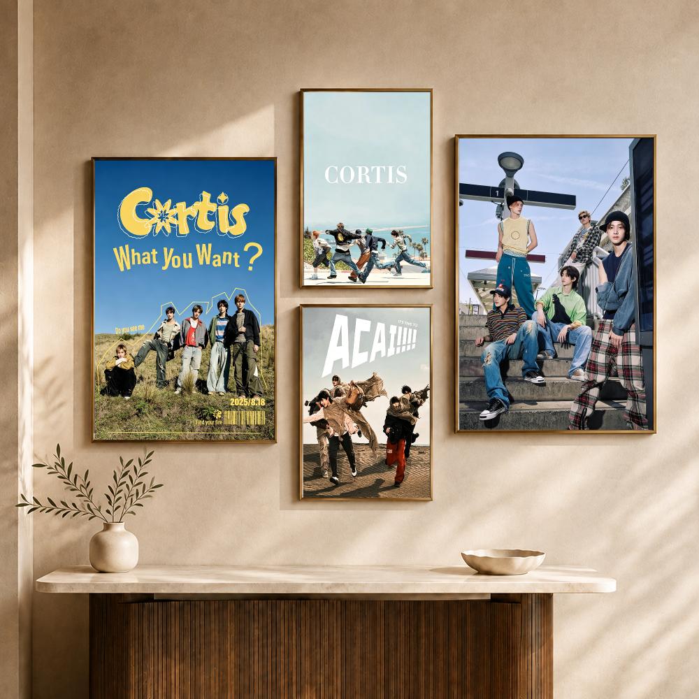 Pôster de Música CORTIS Modern - Home Office Trend avaliação e preço