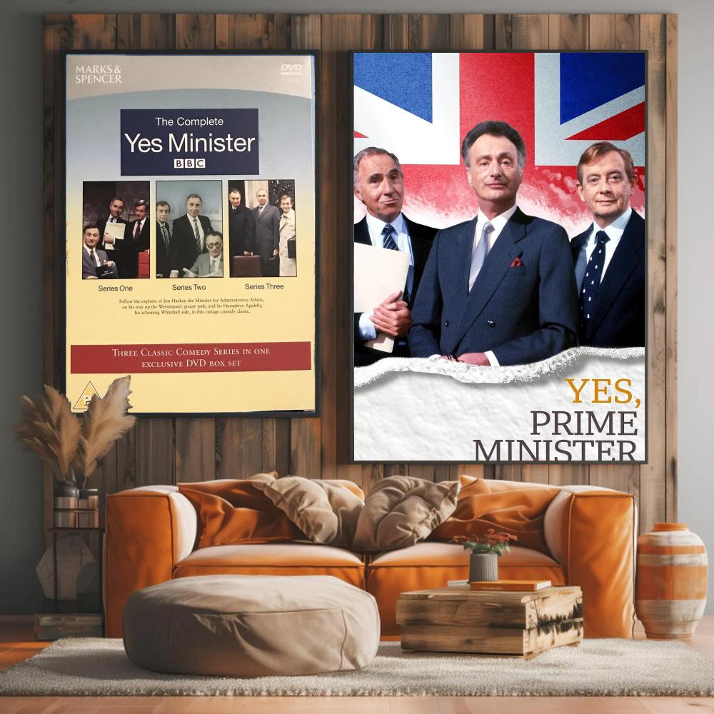 Série de TV Y-Yes Minister - P - Home Office Ministers avaliação e preço