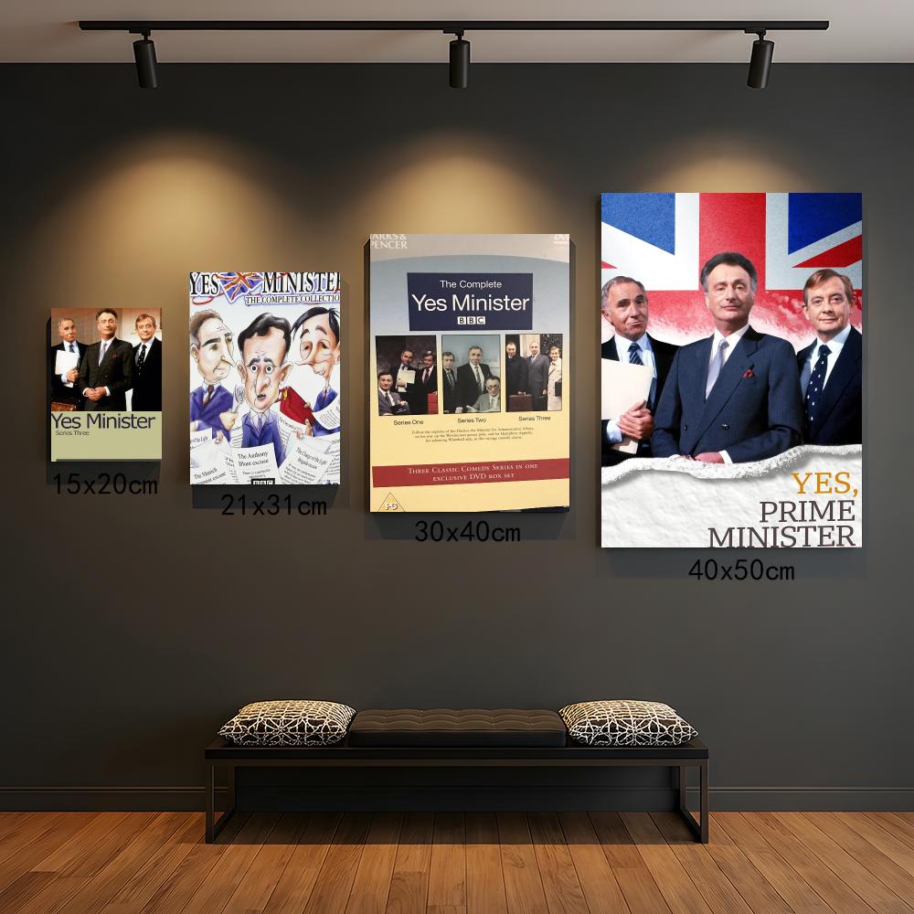 Série de TV Y-Yes Minister - P - Home Office Ministers avaliação e preço