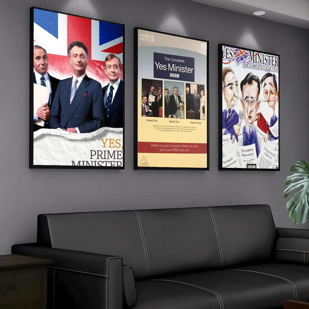 Série de TV Y-Yes Minister - P - Home Office Ministers avaliação e preço