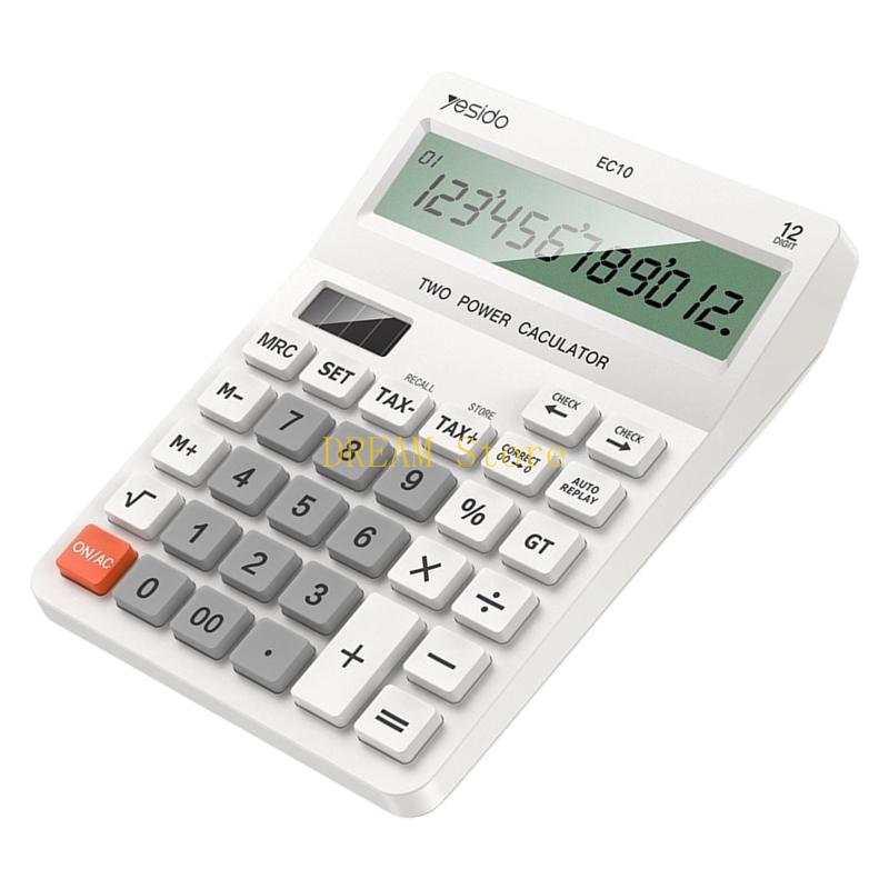 Calculadora 12 dígitos com tel - Home Office Tax avaliação e preço