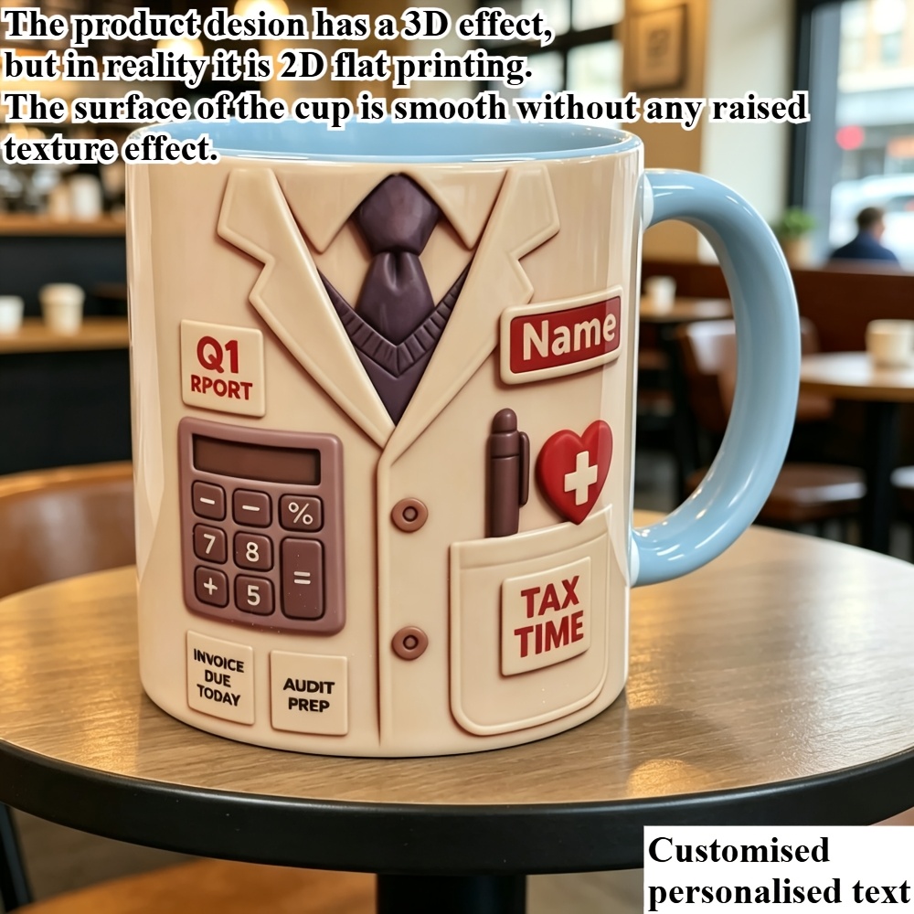 Caneca de Cerâmica Personaliza - Home Office Tax avaliação e preço