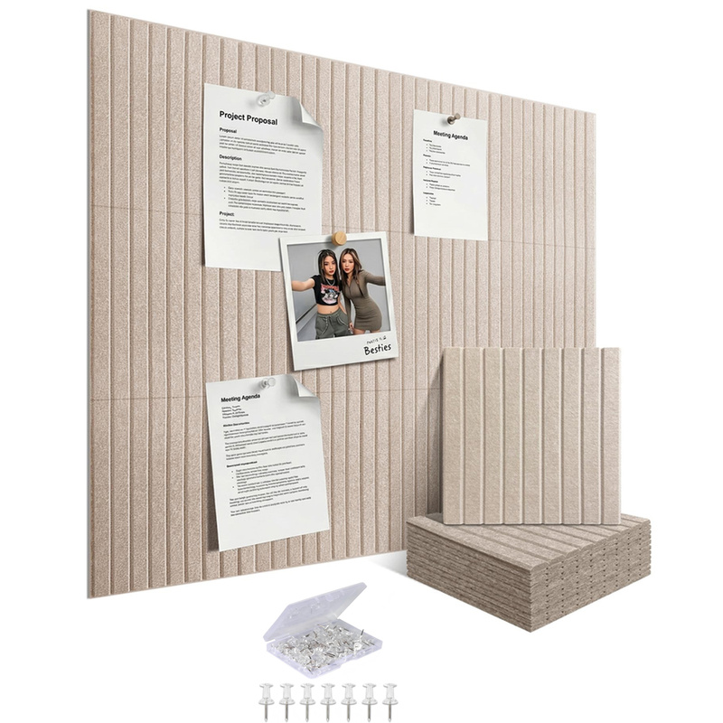 6-12 Peças de Painel Acústico  - Home Office Wallpaper avaliação e preço