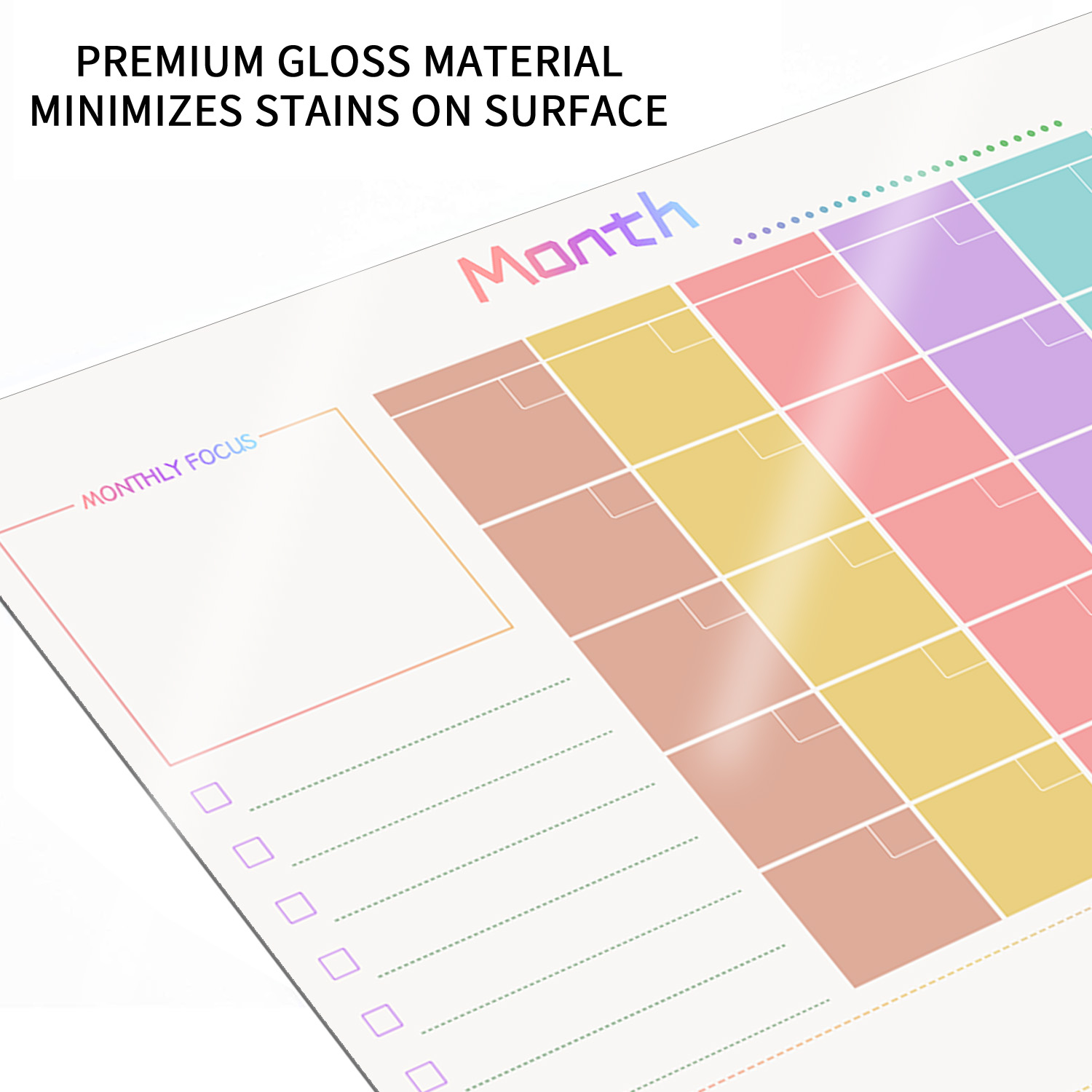 Planejador semanal magnético p - Magnetic Calendar Board avaliação e preço