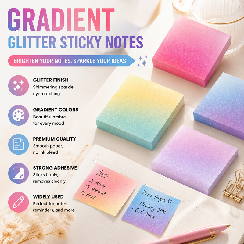 Bloco de Notas Adesivas PET Se - Sticky Note Dispenser avaliação e preço