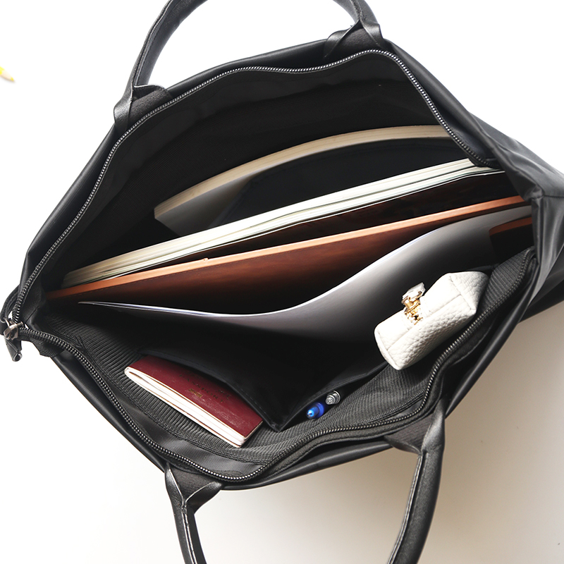 Maleta de Negócios Nylon imper - Home Office Bagas avaliação e preço